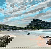 Fishermans Bay foreshore - Accommodation Brunswick Heads