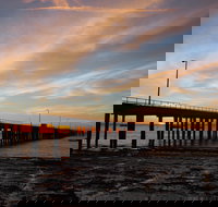 Flinders Pier - Accommodation Brunswick Heads