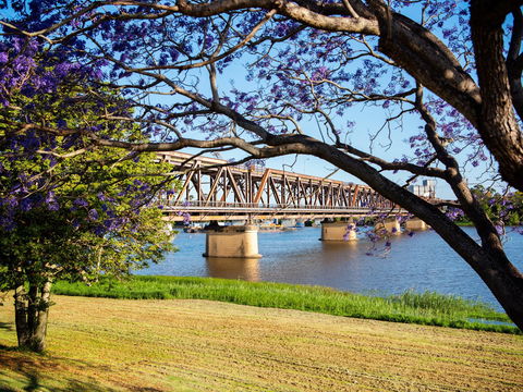 Grafton 'Bendy' Bridge - Accommodation Brunswick Heads 0