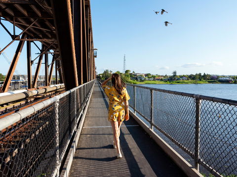 Grafton 'Bendy' Bridge - Accommodation Brunswick Heads 1