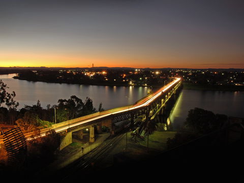 Grafton 'Bendy' Bridge - Accommodation Brunswick Heads 2