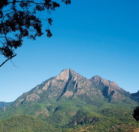 Lower Portals track Mount Barney National Park - Accommodation Brunswick Heads