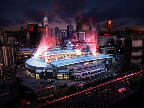 Marvel Stadium - Accommodation Brunswick Heads 0