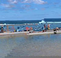 Merewether Ocean Baths - Accommodation Brunswick Heads