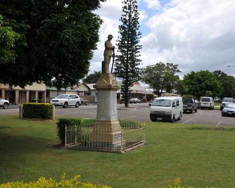 Miriam Vale War Memorial - Accommodation Brunswick Heads 0