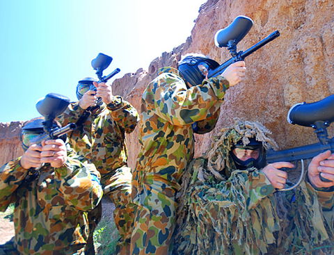 Paintball Albury Wodonga - Accommodation Brunswick Heads 0