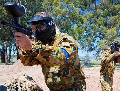 Paintball Albury Wodonga - Accommodation Brunswick Heads 1