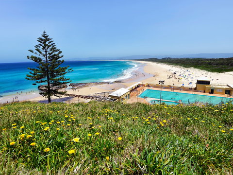 Port Kembla Beach - Accommodation Brunswick Heads 0