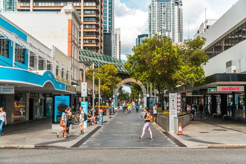Queen Street Mall - Accommodation Brunswick Heads 1