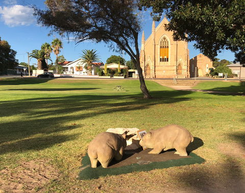Queen Square, Moonta - Accommodation Brunswick Heads 0