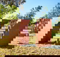 Sculpture Walk at WSU Campbelltown Campus - Accommodation Brunswick Heads