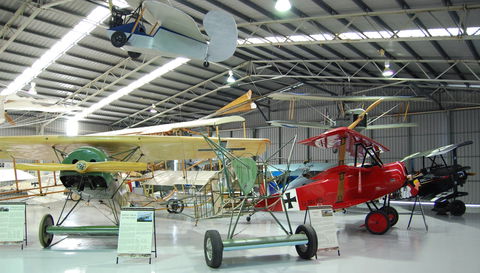 The Australian Vintage Aviation Society Museum - Accommodation Brunswick Heads 0