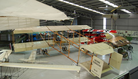 The Australian Vintage Aviation Society Museum - Accommodation Brunswick Heads 1