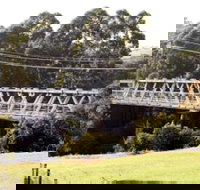Victoria Bridge over Stonequarry Creek - Accommodation Brunswick Heads