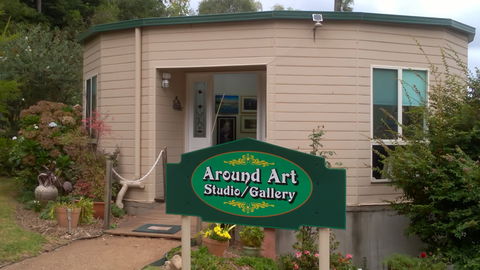 Around Art Studio/Gallery - Accommodation Brunswick Heads 0