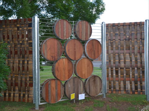 Arts Rutherglen Sculpture Trail - Accommodation Brunswick Heads 0