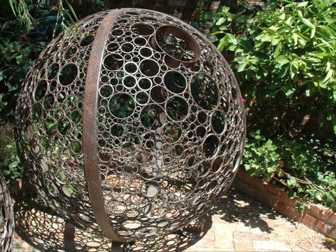 Arts Rutherglen Sculpture Trail - Accommodation Brunswick Heads 2