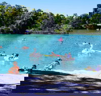 Black Diamond Lake - Accommodation Brunswick Heads