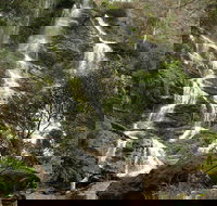 Buddong Falls Walking Track - Accommodation Brunswick Heads