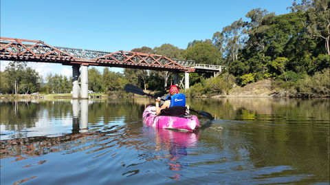 Canoeing At Clarence Town - Accommodation Brunswick Heads 0
