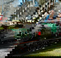 Corowa Apex Miniature Steam Train - Accommodation Brunswick Heads