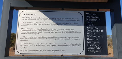 Derby Pioneer Cemetery - Accommodation Brunswick Heads 1