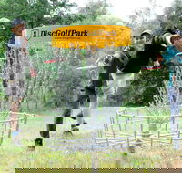 Disc Golf - Accommodation Brunswick Heads