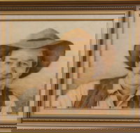 Doris Golder Wool Art Gallery - Accommodation Brunswick Heads