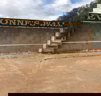 Evonne Goolagong-Cawley Wall - Accommodation Brunswick Heads