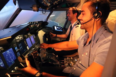 Flight Experience Sydney - Flight Simulations - Accommodation Brunswick Heads 0