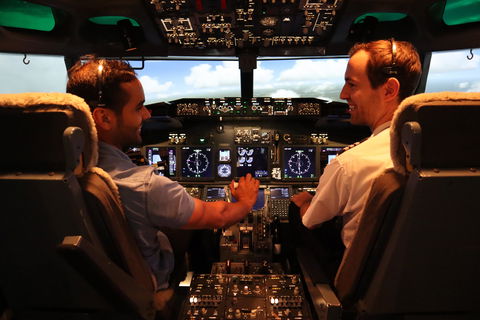 Flight Experience Sydney - Flight Simulations - Accommodation Brunswick Heads 1