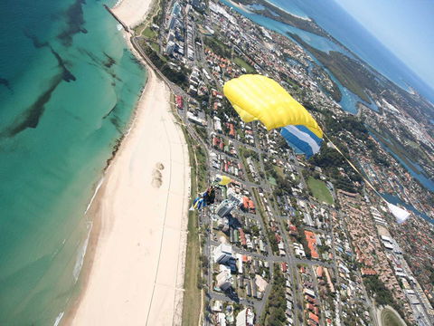 Gold Coast Skydive - Accommodation Brunswick Heads 1