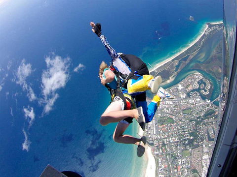 Gold Coast Skydive - Accommodation Brunswick Heads 2