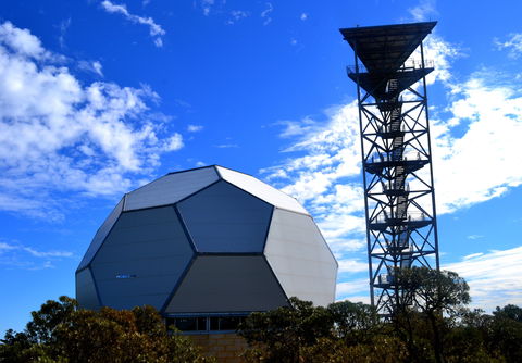 Gravity Discovery Centre And Observatory - Accommodation Brunswick Heads 0