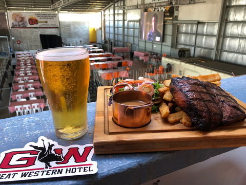 Great Western Hotel - Accommodation Brunswick Heads 1