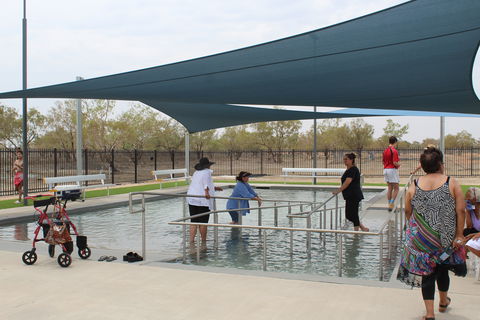 Great Artesian Bore Baths, Goodooga - Accommodation Brunswick Heads 0