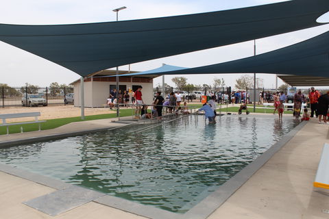 Great Artesian Bore Baths, Goodooga - Accommodation Brunswick Heads 1