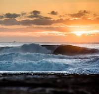 Guillotines Surf Break - Accommodation Brunswick Heads