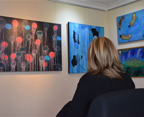 Jambama Art Gallery - Accommodation Brunswick Heads 1