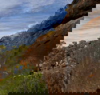 Mulgowan Yappa Aboriginal Art Site Walking Track - Accommodation Brunswick Heads