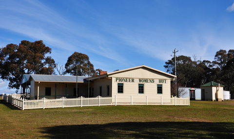 Pioneer Women's Hut Museum - Accommodation Brunswick Heads 0