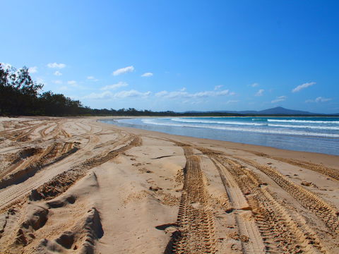 Sandon Beach - Accommodation Brunswick Heads 2