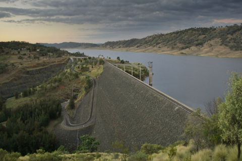 Split Rock Dam - Accommodation Brunswick Heads 0