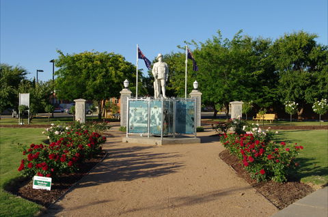 WW1 Memorial Park - Accommodation Brunswick Heads 0