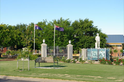 WW1 Memorial Park - Accommodation Brunswick Heads 1