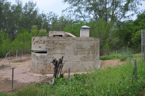 WWII Observation Post, Sandy Creek - Accommodation Brunswick Heads 0