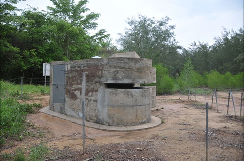 WWII Observation Post, Sandy Creek - Accommodation Brunswick Heads 1
