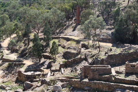 Adelong Falls Gold Mill Ruins - Accommodation Brunswick Heads 0