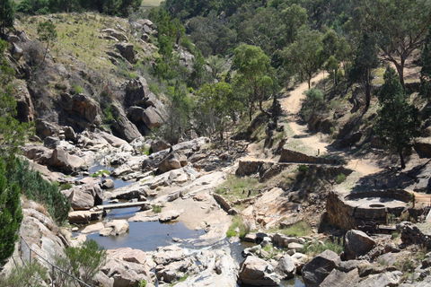 Adelong Falls Gold Mill Ruins - Accommodation Brunswick Heads 1