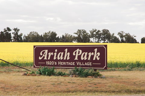 Ariah Park 1920s Heritage Village - Accommodation Brunswick Heads 0